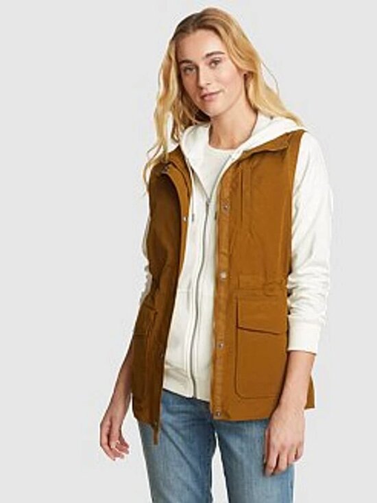 Eddie Bauer Jackets & Blazers - Eddie Bauer | Trekker Vest | Women's XL | Terracotta | Gorpcore | Cargo | Rust
